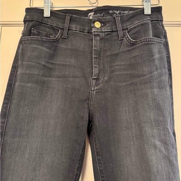 7 For All Mankind High Waist Ankle Skinny Jean - Picture 4 of 6